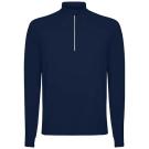 Estambul long sleeve men's half zip sweatshirt