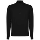 Estambul long sleeve men's half zip sweatshirt