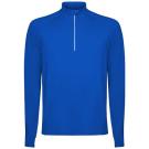 Estambul long sleeve men's half zip sweatshirt
