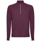 Estambul long sleeve men's half zip sweatshirt