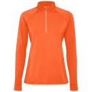 Estambul long sleeve women's half zip sweatshirt