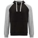 Badet unisex two-tone hoodie