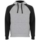 Badet unisex two-tone hoodie