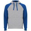 Badet unisex two-tone hoodie