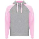 Badet unisex two-tone hoodie