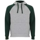 Badet unisex two-tone hoodie