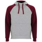 Badet unisex two-tone hoodie