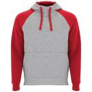 Badet unisex two-tone hoodie