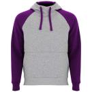 Badet unisex two-tone hoodie