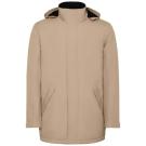 America men's padded parka jacket