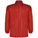 Escocia unisex lightweight rain jacket