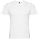 Samoyedo short sleeve men's v-neck t-shirt