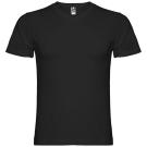 Samoyedo short sleeve men's v-neck t-shirt
