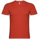 Samoyedo short sleeve men's v-neck t-shirt
