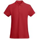 Prince organic cotton short sleeve women's polo