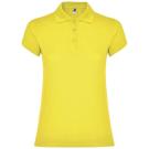 Star short sleeve women's polo