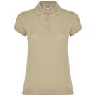 Star short sleeve women's polo