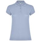Star short sleeve women's polo