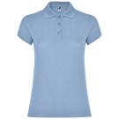 Star short sleeve women's polo