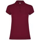 Star short sleeve women's polo