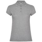 Star short sleeve women's polo