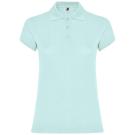 Star short sleeve women's polo