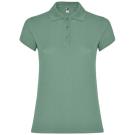 Star short sleeve women's polo