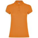 Star short sleeve women's polo
