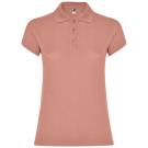 Star short sleeve women's polo