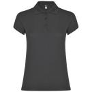 Star short sleeve women's polo