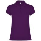 Star short sleeve women's polo