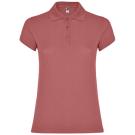 Star short sleeve women's polo