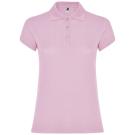 Star short sleeve women's polo