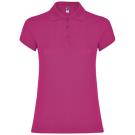 Star short sleeve women's polo