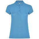 Star short sleeve women's polo