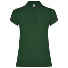 Star short sleeve women's polo