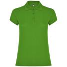Star short sleeve women's polo