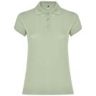 Star short sleeve women's polo