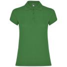Star short sleeve women's polo