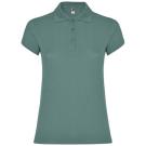 Star short sleeve women's polo