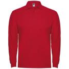 Estrella long sleeve men's polo
