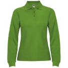 Estrella long sleeve women's polo