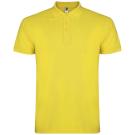 Star short sleeve men's polo