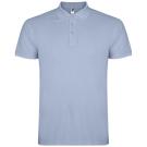 Star short sleeve men's polo