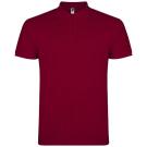 Star short sleeve men's polo