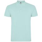 Star short sleeve men's polo