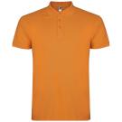 Star short sleeve men's polo