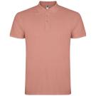 Star short sleeve men's polo