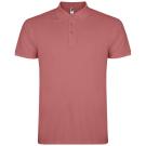 Star short sleeve men's polo