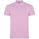 Star short sleeve men's polo